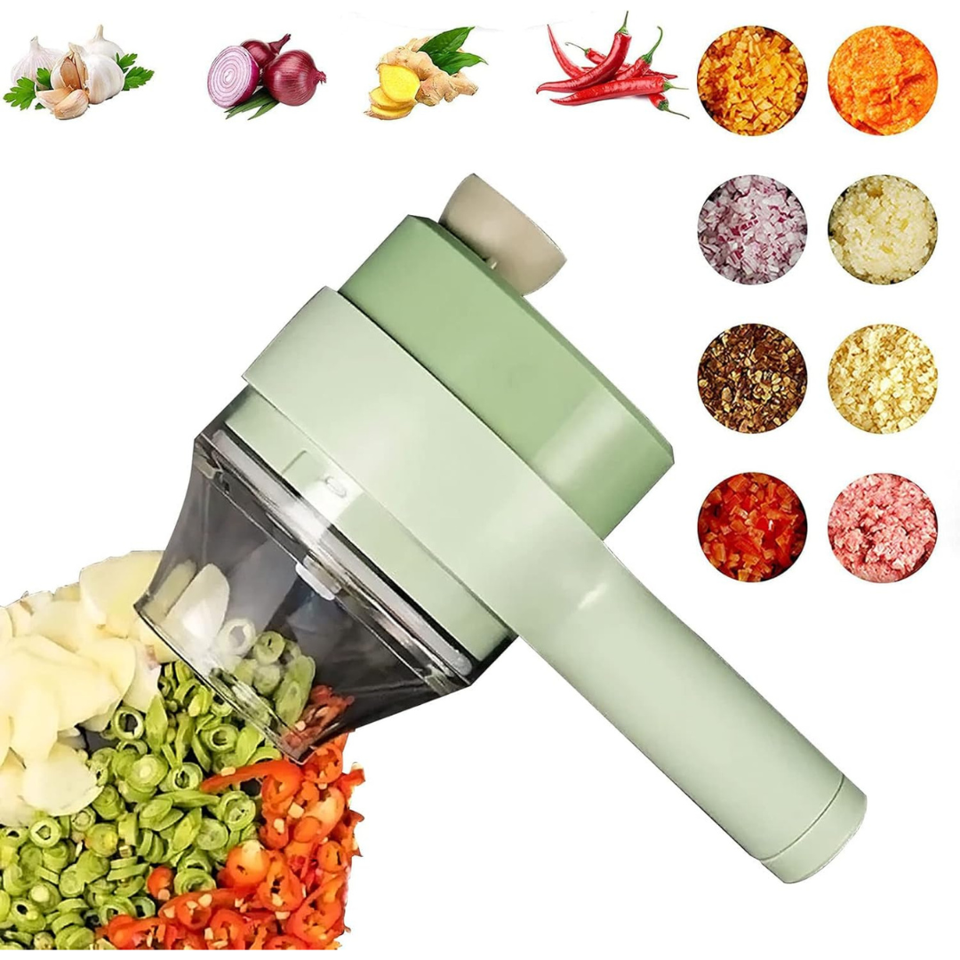 Cortador de verduras eléctrico