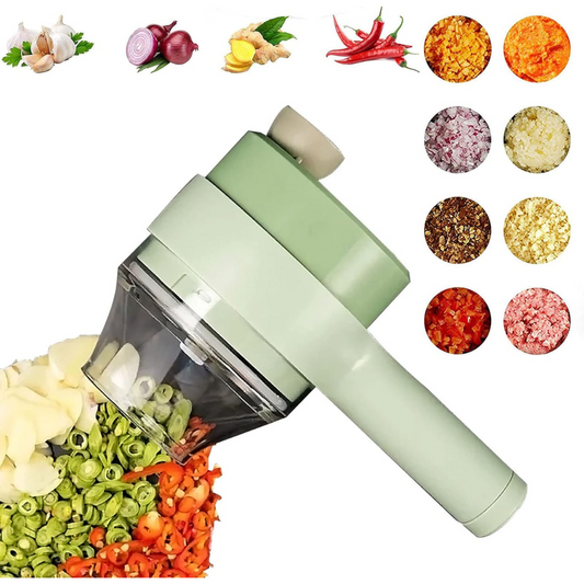Cortador de verduras eléctrico
