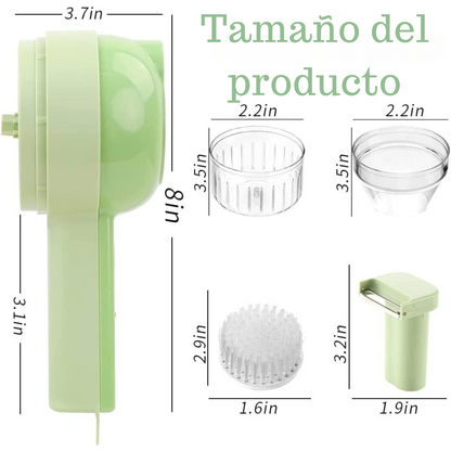 Cortador de verduras eléctrico