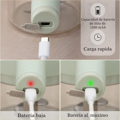 Cortador de verduras eléctrico