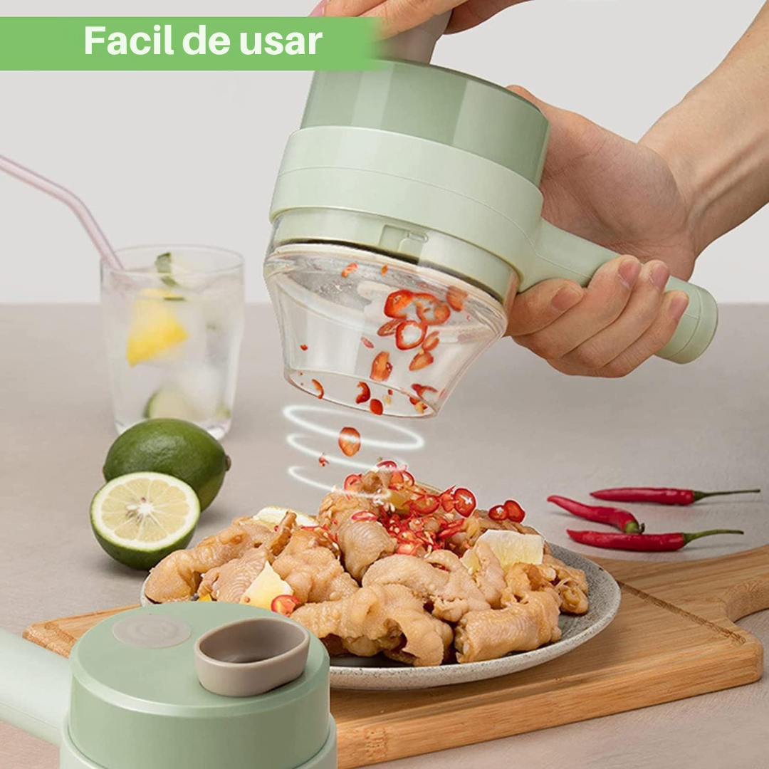 Cortador de verduras eléctrico